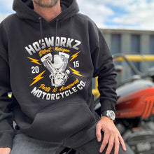 Black Hooded Sweatshirt from HOGWORKZ