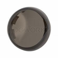 HOGWORKZ® Smoked Turn Signal Bullet Style Lens Covers for Harley-Davidson®