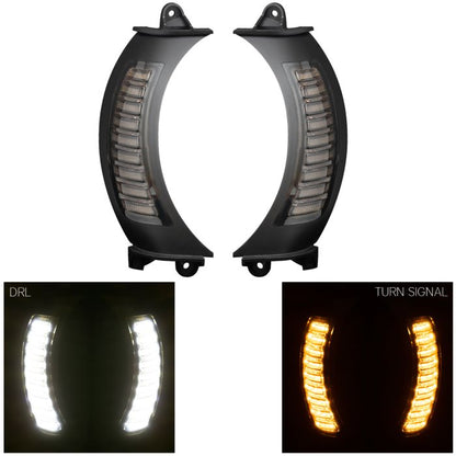 dual visionz led turn signals road glide
