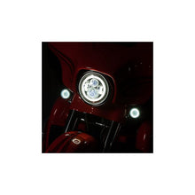 HOGWORKZ® HALOMAKER® LED Front & Rear Turn Signals for Harley-Davidson® with 1157 Base, Bullet Lens on harley