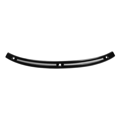 HOGWORKZ® Black Lumipro LED Windshield Trim for Harley® Touring