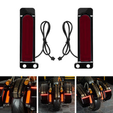 saddlebag led filler lights from HOGWORKZ