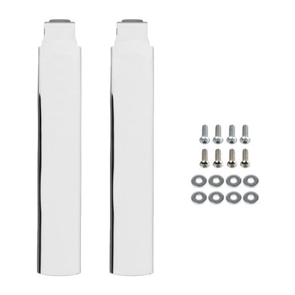 Chrome Solid Saddlebag Filler Strips for Harley® Touring kit