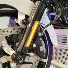 LED Fork Lights for Harley® Touring from HOGWORKZ lighting