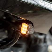 HOGWORKZ® Performance LED Front Turn Signals for Harley® Low Rider ST light up