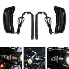 hogworkz side vent led signals for low rider ST