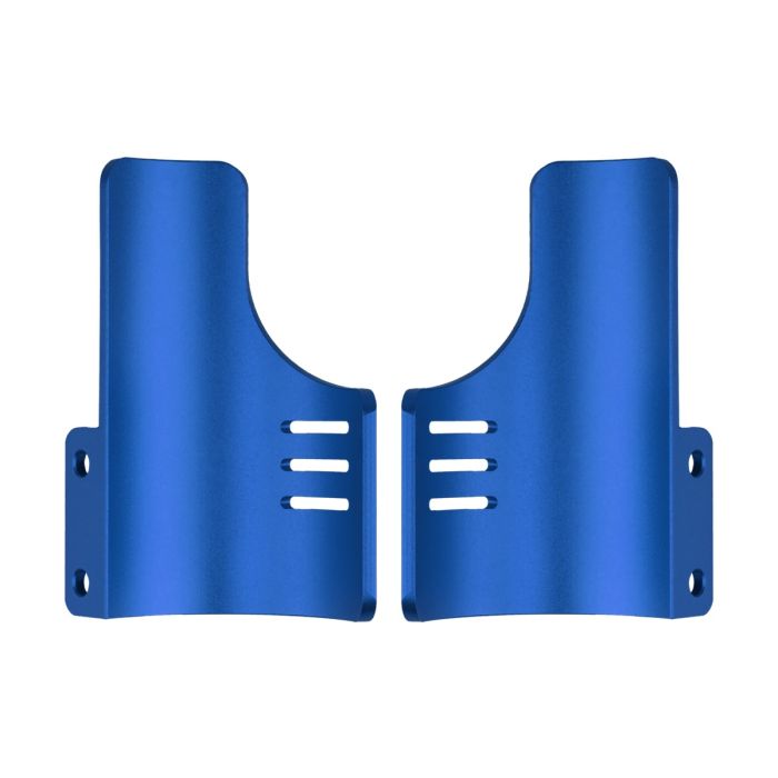 Blue Front Fork Guards for Harley® Touring CVO