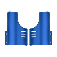 Blue Front Fork Guards for Harley® Touring CVO