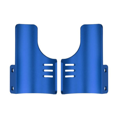 Blue Front Fork Guards for Harley® Touring CVO