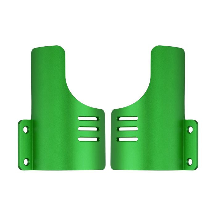 Green Front Fork Guards for Harley® Touring CVO