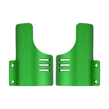 Green Front Fork Guards for Harley® Touring CVO