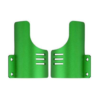 Green Front Fork Guards for Harley® Touring CVO
