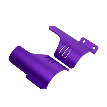 Purple Front Fork Guards for Harley® Touring CVO