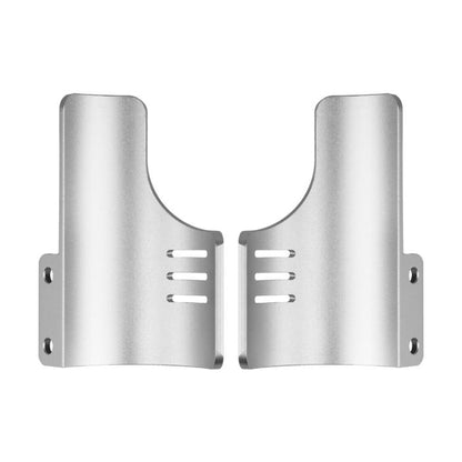 Silver Front Fork Guards for Harley® Touring CVO