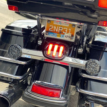 HOGWORKZ® Black Ignitez­ LED Taillight w/ Plate Light