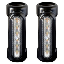 Black Engine Guard Highway Bar LED Lights for Harley-Davidson® from HOGWORKZ