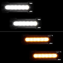 Black Engine Guard Highway Bar LED Lights for Harley-Davidson® from HOGWORKZ®