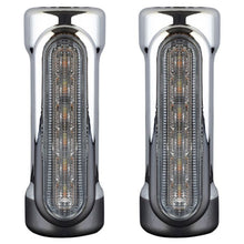 HOGWORKZ® Chrome Engine Guard Highway Bar LED Lights