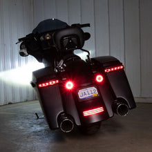 HOGWORKZ® Triad Dual Intensity LED Tribar Taillight  for Harley® Touring '14-'23