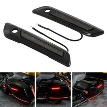 hogworkz led latch covers in black for harley touring