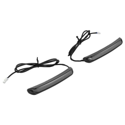 Slimz™ LED Saddlebag Lights for HOGWORKZ® Hardline Chopped Saddlebags with Smoked Lens pair