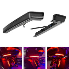 HOGWORKZ® Smoke Lumipro™ LED Side Markers for Harley® OEM King Tour Pack