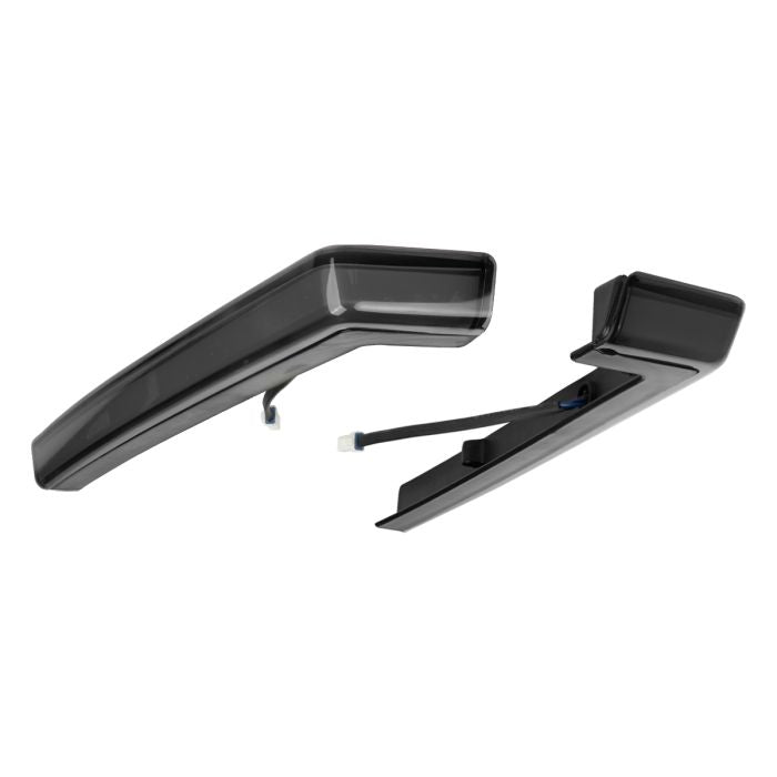 HOGWORKZ® Lumipro™ LED Side Markers for Harley® OEM King Tour Pack