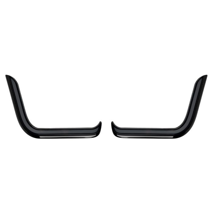 HOGWORKZ® Black Lumipro Lower Vented Fairing LEDs for Harley® Touring pair