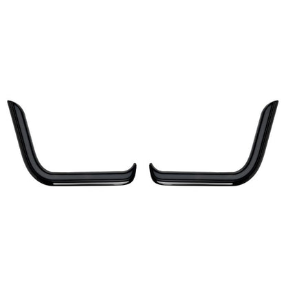 HOGWORKZ® Black Lumipro Lower Vented Fairing LEDs for Harley® Touring pair