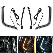hogworkz lumipro lower fairing LEDS