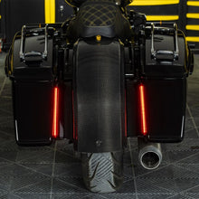HOGWORKZ® Smoked LED Filler Stripz™ for Harley® Touring on bike