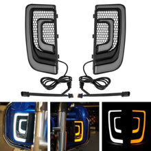 led inserts for harley davidson lower fairings
