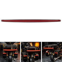hogworkz slimz led tour pack light red lens