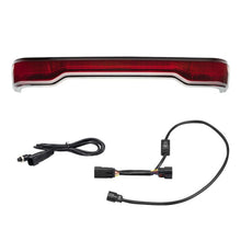 HOGWORKZ® Illumina Sequential Tour Pack LED Light for Harley® Touring Red Lens kit