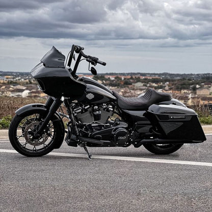 wrapped 19" harley davidson front fender