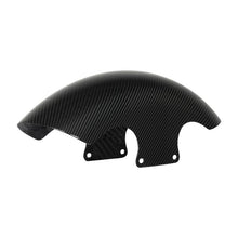 HOGWORKZ® 100% Carbon Fiber Chopped Front Fender for Harley® Touring