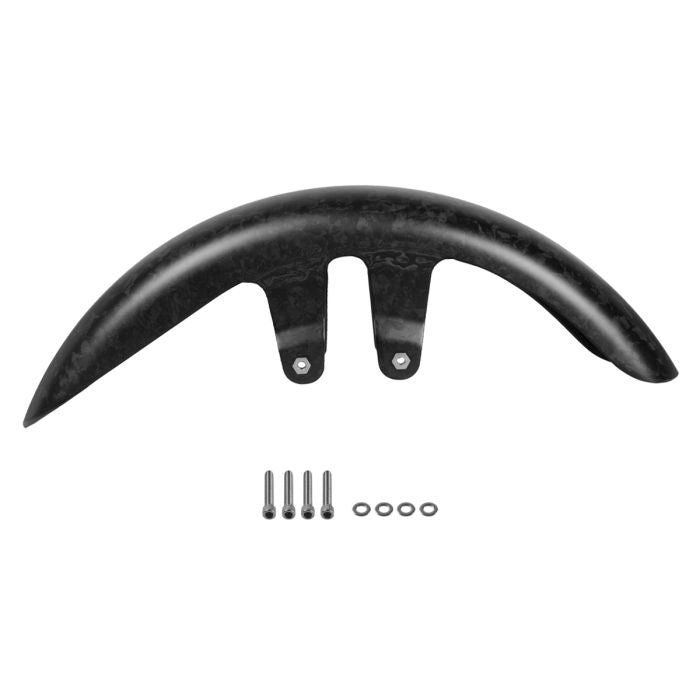 Forged Carbon Fiber Front Fender for Harley® Touring from HOGWORKZ kit
