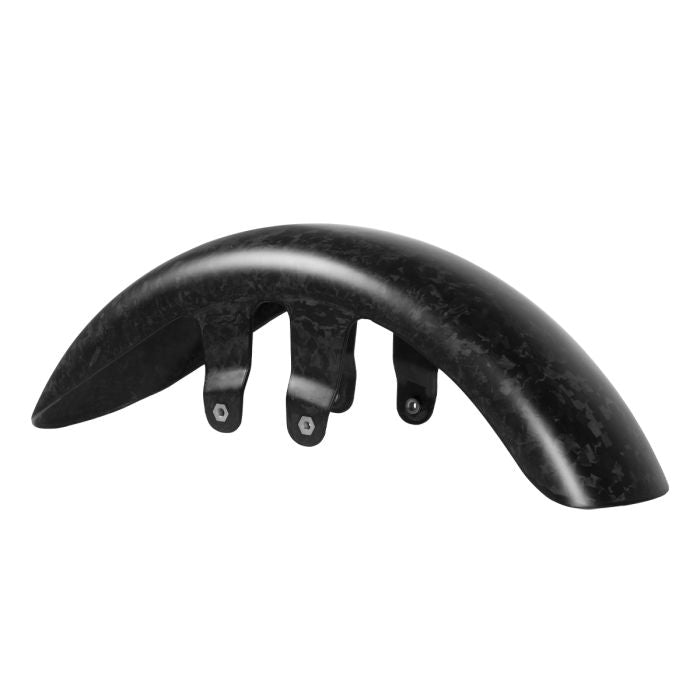 Forged Carbon Fiber Front Fender for Harley® Touring from HOGWORKZ angle