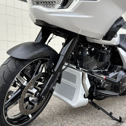 Forged Carbon Fiber Front Fender for Harley® Touring from HOGWORKZ front