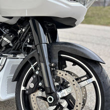 Forged Carbon Fiber Front Fender for Harley® Touring from HOGWORKZ on bike