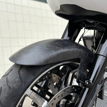 Forged Carbon Fiber Front Fender for Harley® Touring from HOGWORKZ close up