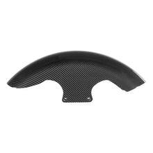 HOGWORKZ® 100% Carbon Fiber Chopped 21" Front Fender for Harley® Touring front