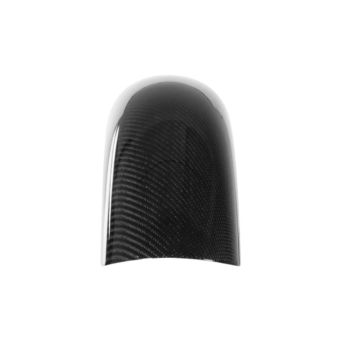 HOGWORKZ® 100% Carbon Fiber Mid-Length 19" Front Fender for Harley® Touring back