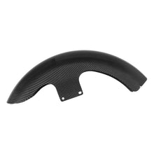 HOGWORKZ® 100% Carbon Fiber Mid-Length 21" Front Fender for Harley® Touring