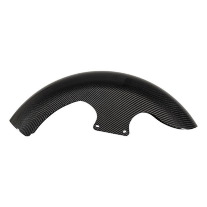 HOGWORKZ® 100% Carbon Fiber Mid-Length 21" Front Fender for Harley® Touring front