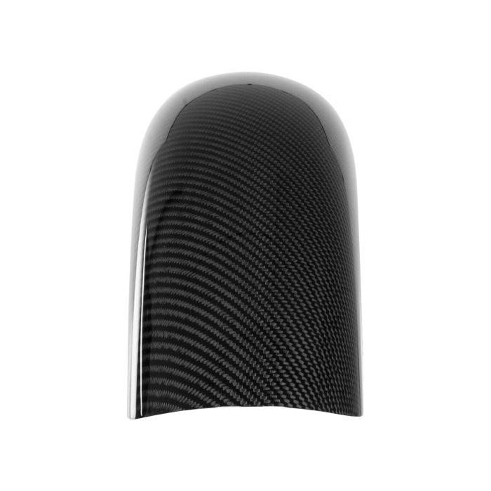HOGWORKZ® 100% Carbon Fiber Mid-Length 21" Front Fender for Harley® Touring back