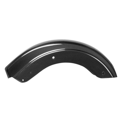 HOGWORKZ® 100% Carbon Fiber Full Sweep Rear Fender for Harley® Touring side