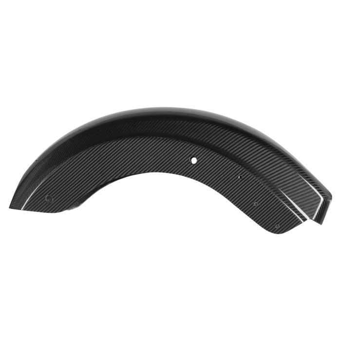 HOGWORKZ® 100% Carbon Fiber Full Sweep Rear Fender for Harley® Touring