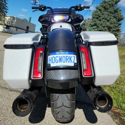 harley davidson carbon fiber rear fender