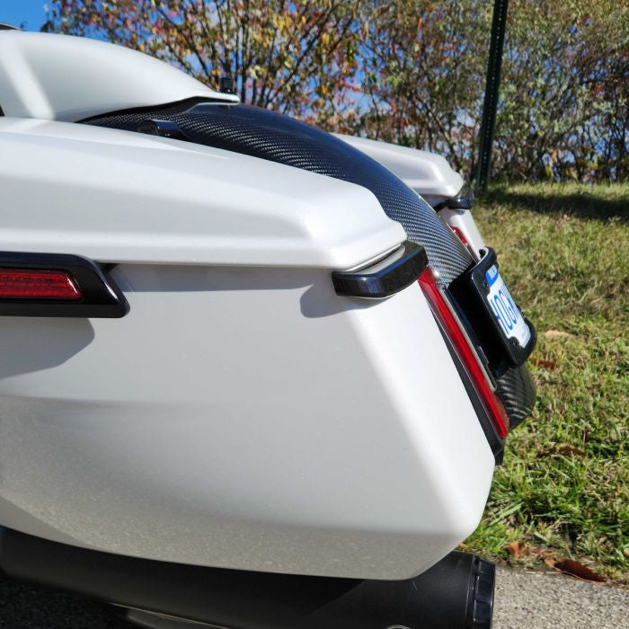 hogworkz harley carbon fiber rear fender
